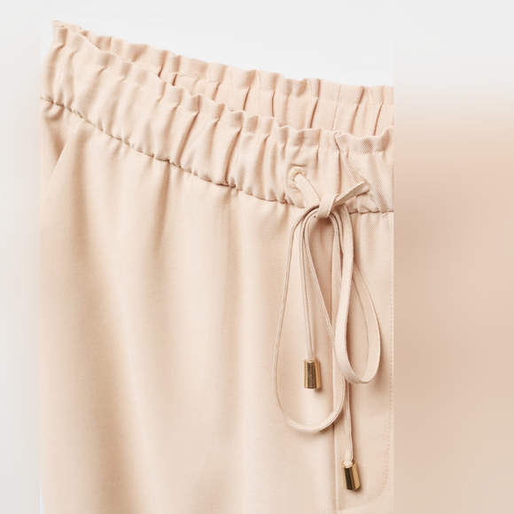 MANGO flowy jogger pants - Picture 2 of 5